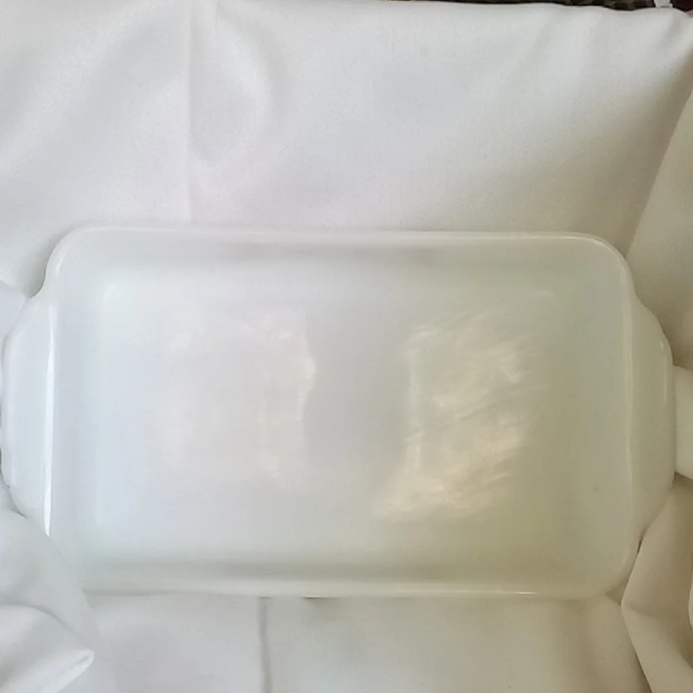 Vintage Fire-King casserole